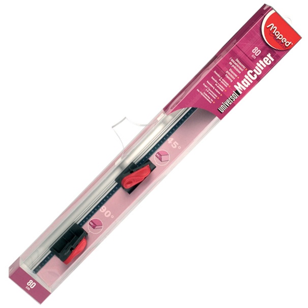 Maped Skärsystem 5-set 80 cm Linjal
