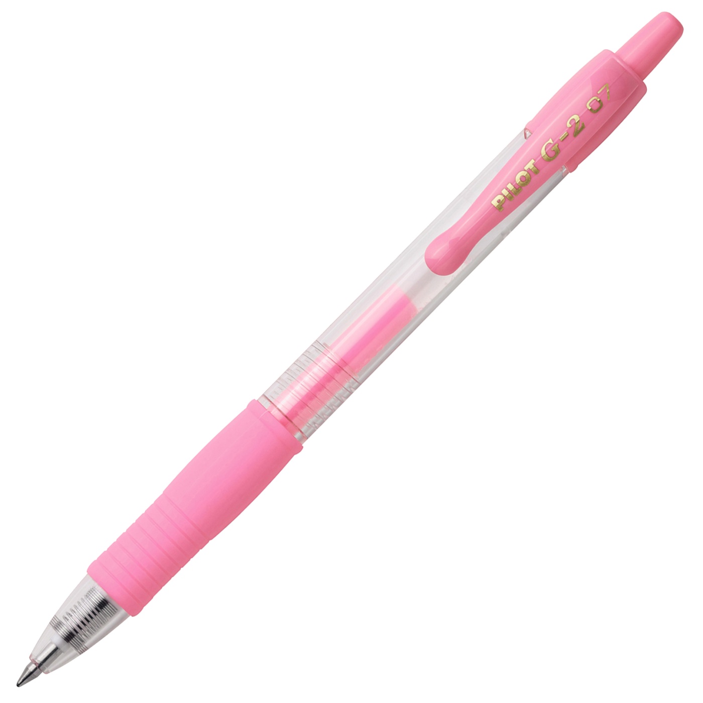 Produktfoto för Pilot Gelpenna G-2 Pastel 0,7 rosa