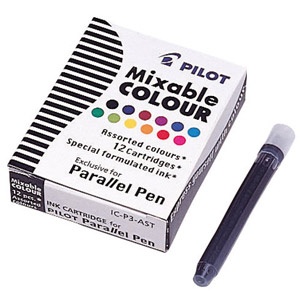 Pilot Refill Parallel Pen Mix-12-pack