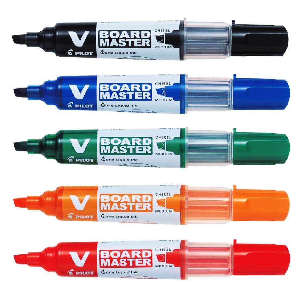Pilot V-Board Master Snedskuren Svart