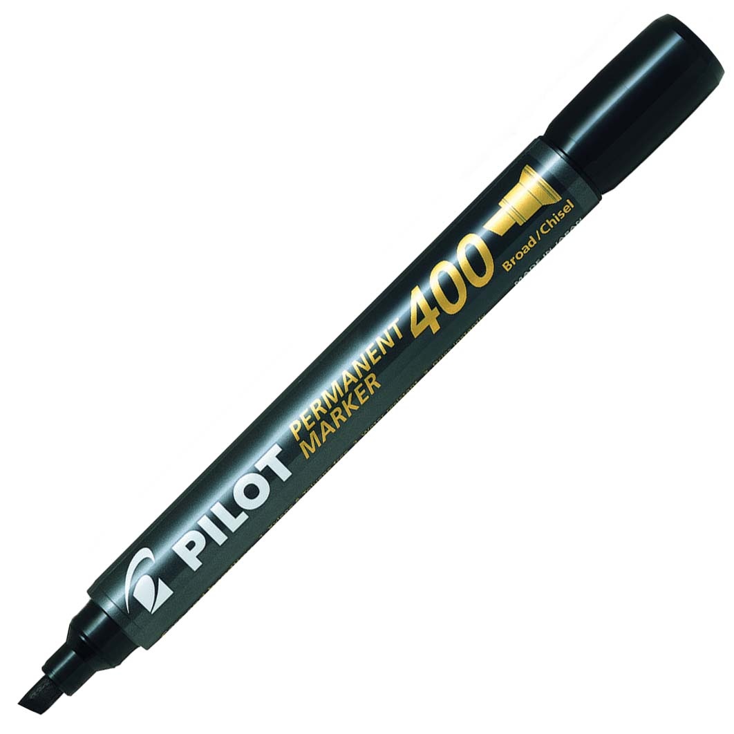 Pilot Permanent Marker 400 Svart