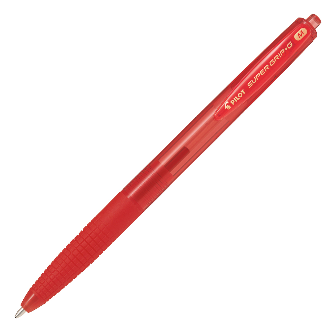 Produktfoto för Pilot Kulpenna Super Grip G Medium 1mm blå