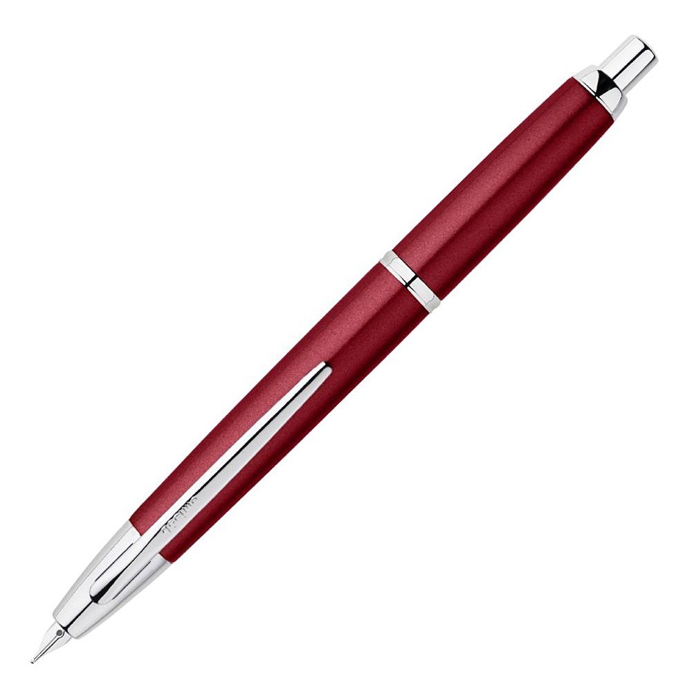 Capless Decimo Red i gruppen Pennor / Fine Writing / Presentpennor hos Pen Store (109381_r)