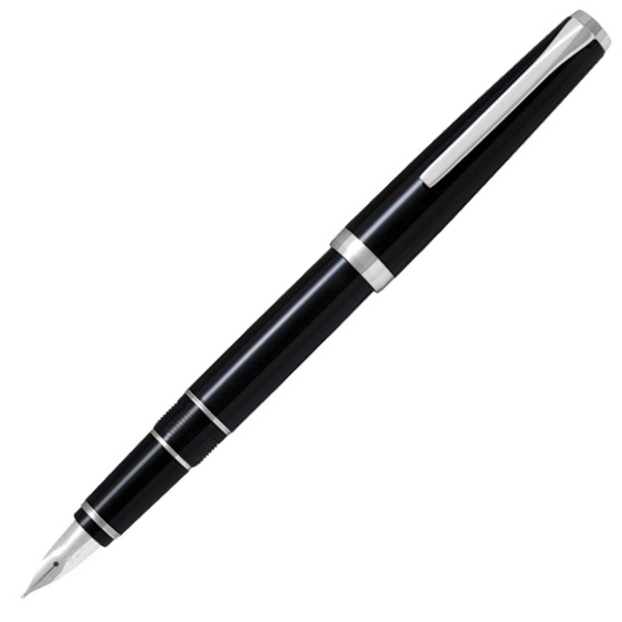 Pilot Falcon Reservoar Black Soft Medium