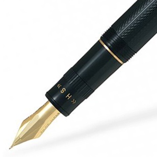 Justus 95 Gold Medium i gruppen Pennor / Fine Writing / Presentpennor hos Pen Store (109454)