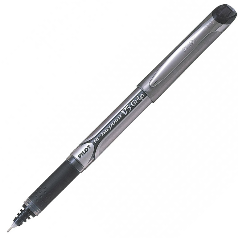 Hi-Tecpoint V5 Grip i gruppen Pennor / Märkning och kontor / Kontorspennor hos Pen Store (109483_r)