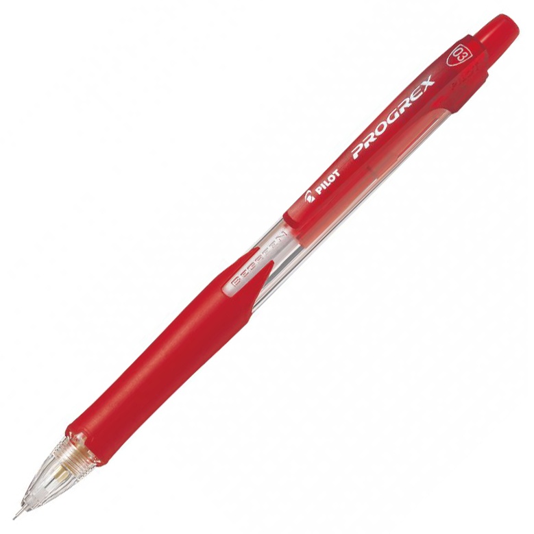 Pilot Stiftpenna Progrex 0-3 Röd