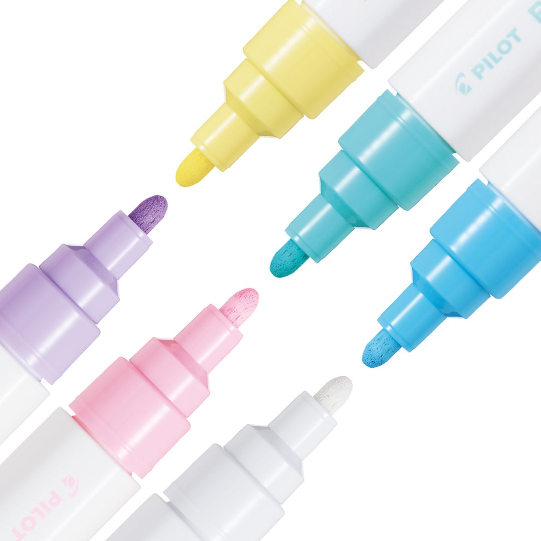 Pintor Medium 6-pack Pastell