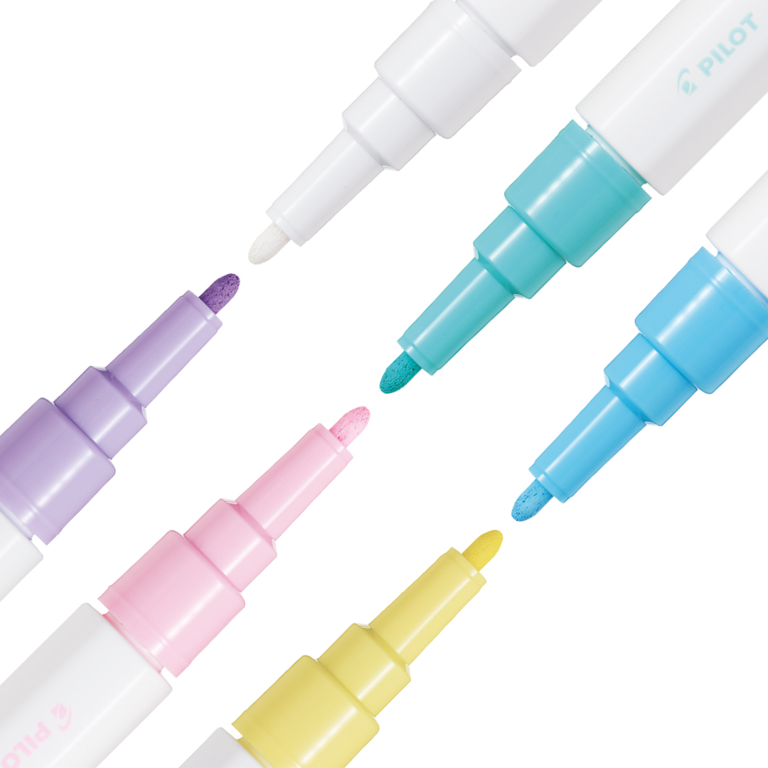 Pintor Fine 6-pack Pastell