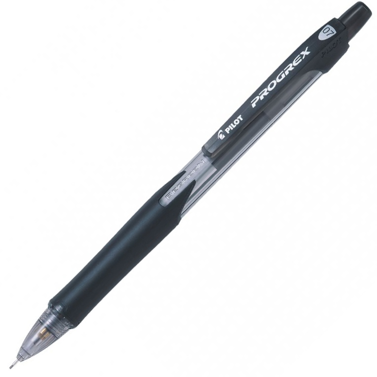Pilot Stiftpenna Progrex 0-7 Svart