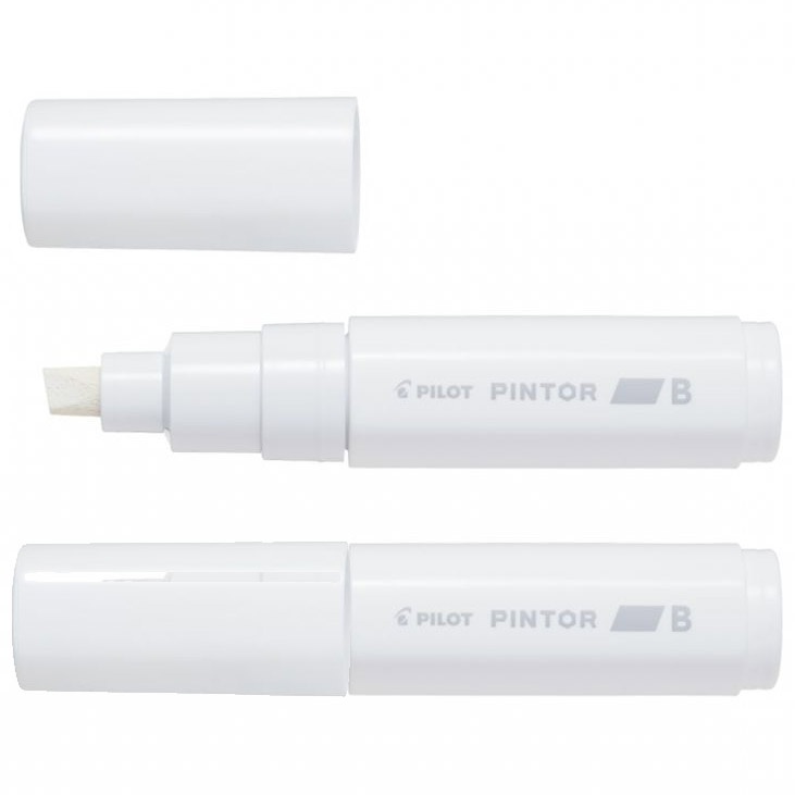 Pilot Pintor Broad Tip Silver