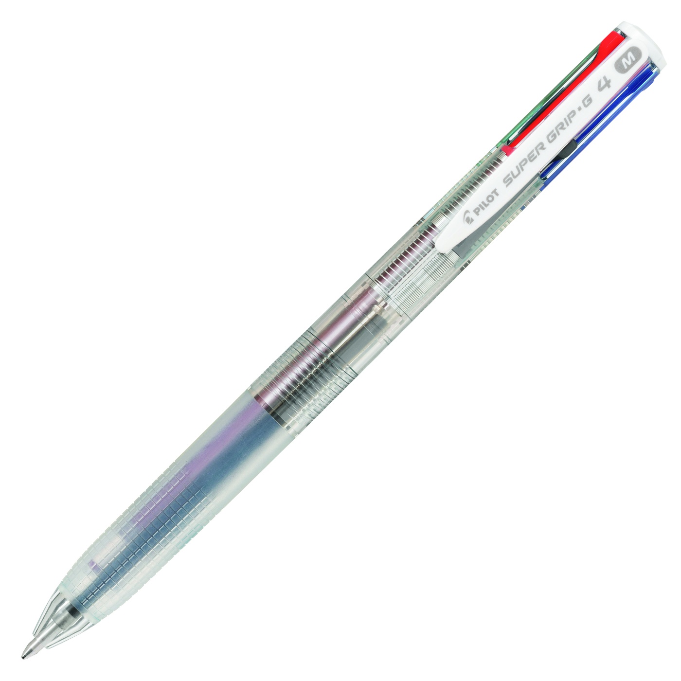 Pilot Super Grip G - 4 Multipenna Black