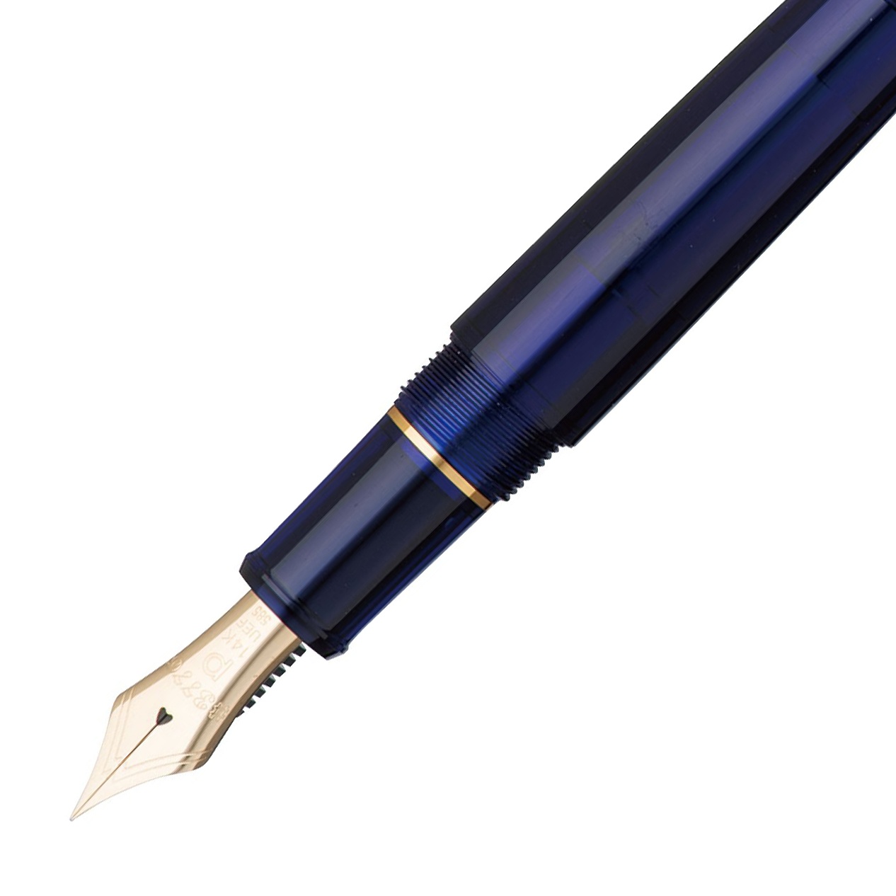 #3776 Century Reservoar Chartres Blue i gruppen Pennor / Fine Writing / Reservoarpennor hos Pen Store (109833_r)