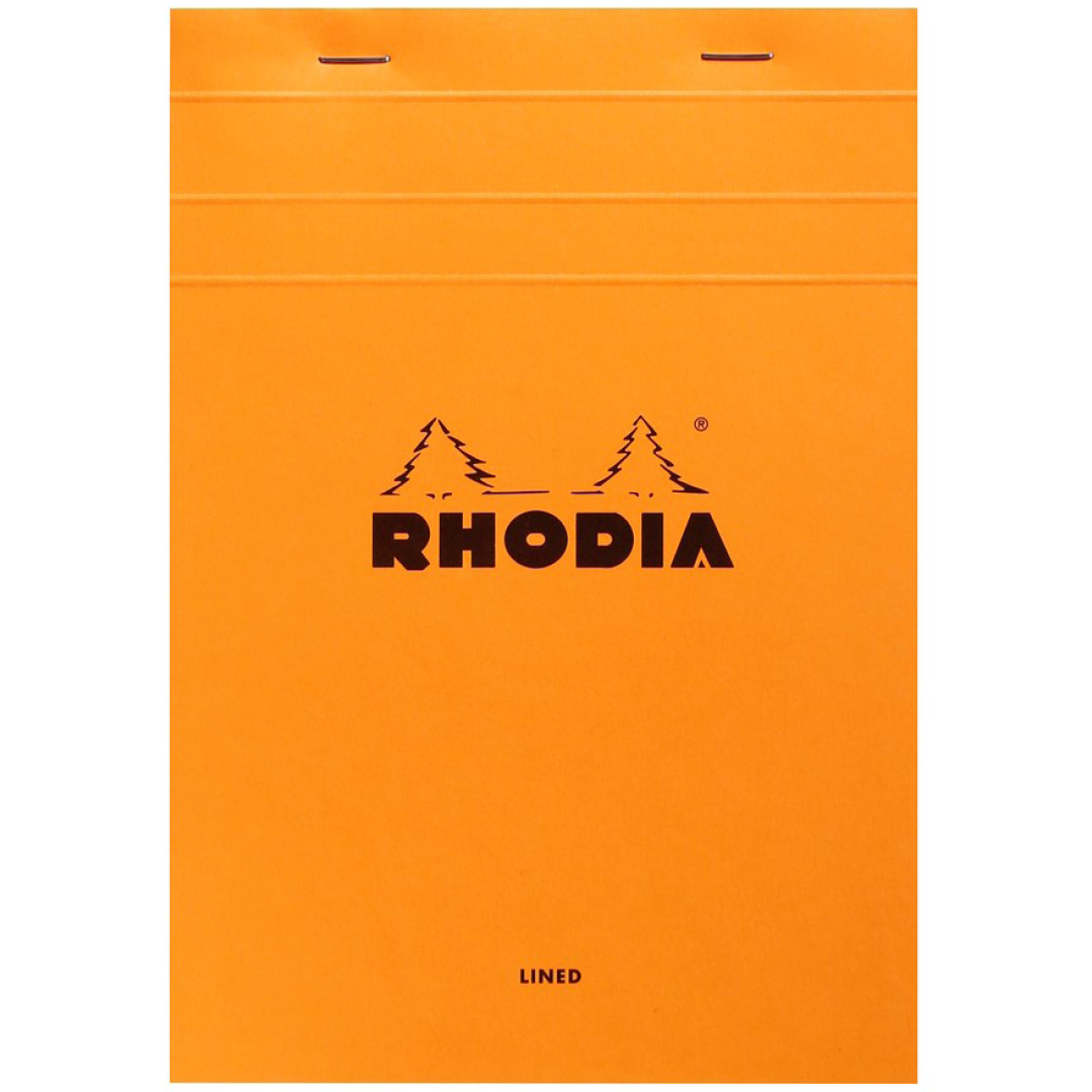 Rhodia Block No-15 A5 Linjerat