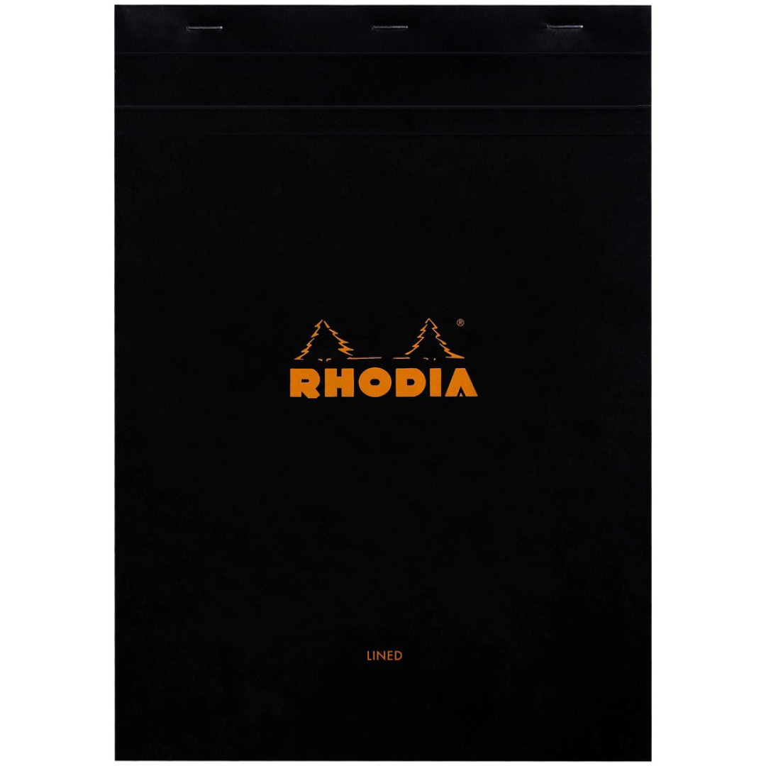Rhodia Block No-18 A4 Linjerat