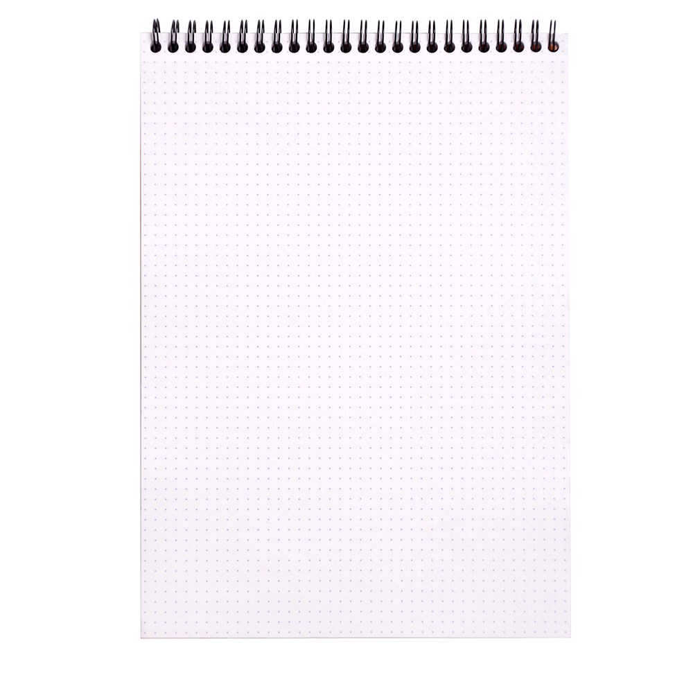Classic Notepad A4 DotPad i gruppen Papper & Block / Skriva och anteckna / Spiralblock hos Pen Store (109929)