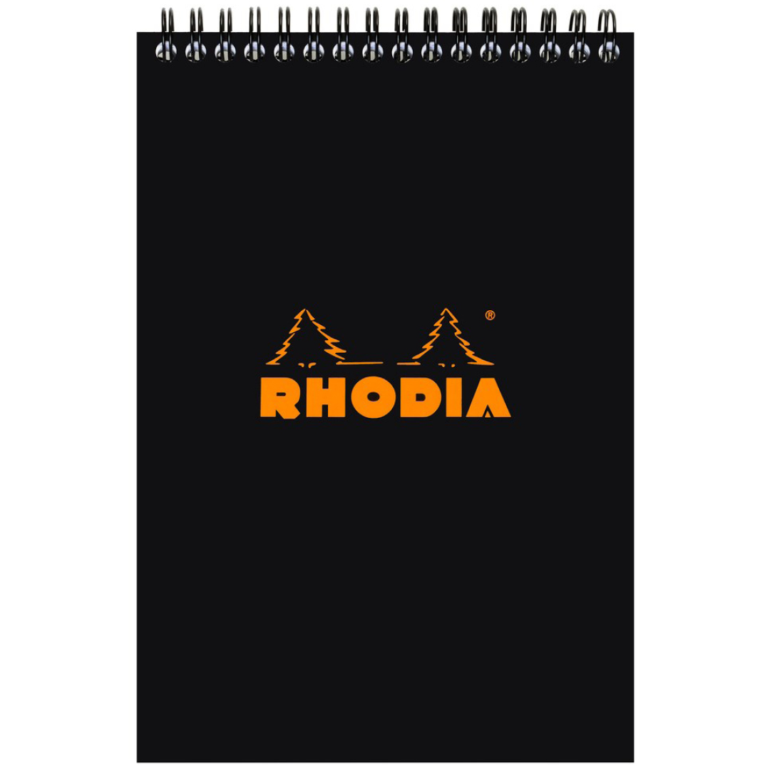 Rhodia Classic Notepad A5 Linjerad