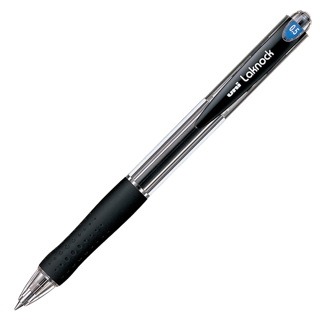 Uni Kulspetspenna Laknock 0,5 mm Blue