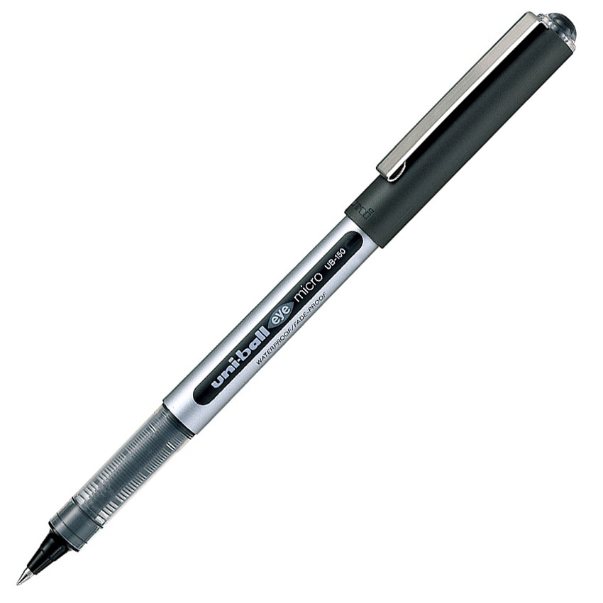 Produktfoto för Rollerpen Uni-ball Eye UB-150, 0,3 mm, rød