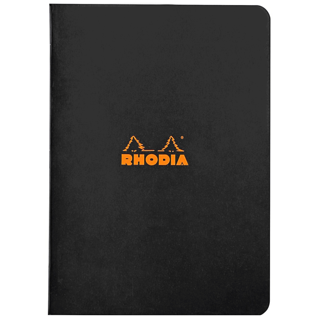 Rhodia Skrivhäfte A7 Rutat