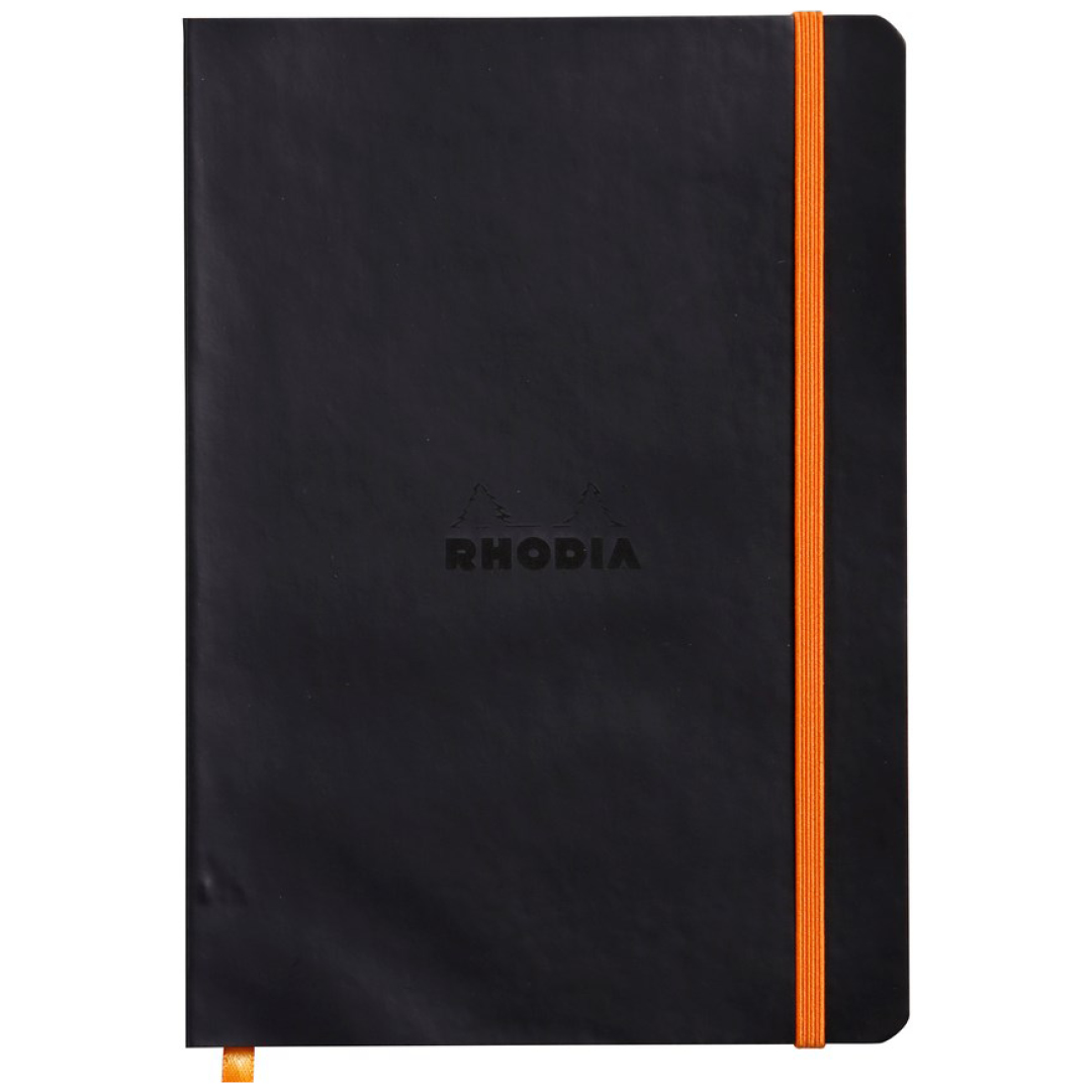 Rhodia Notebook Soft Cover A5 Linjerad