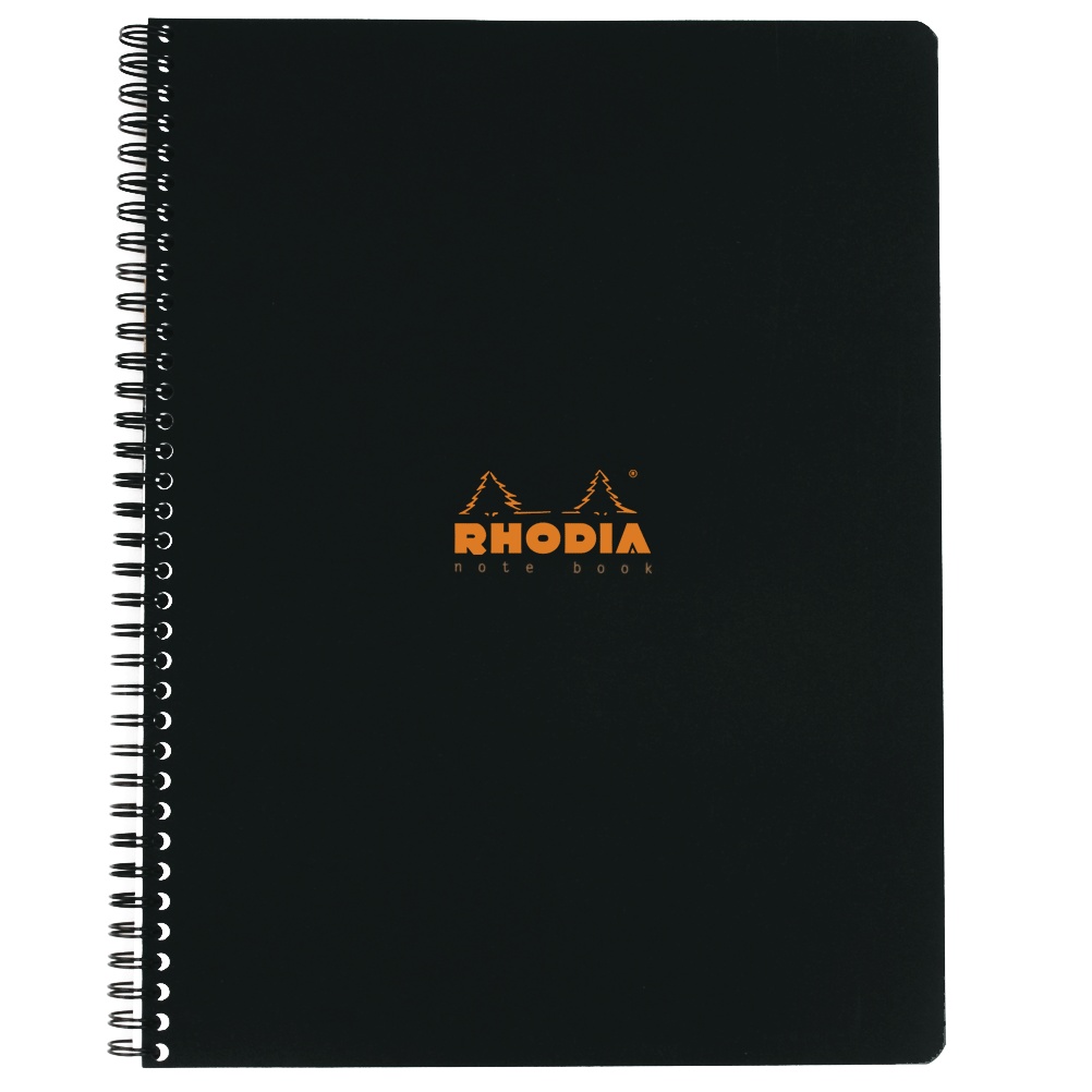 Rhodia Notebook Spiral A4 Linjerad