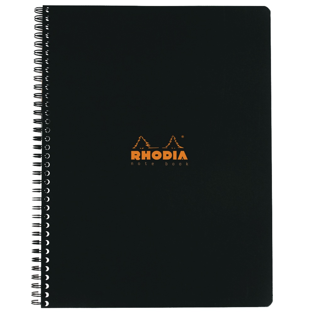 Notebook Spiral A4 Linjerad i gruppen Papper & Block / Skriva och anteckna / Spiralblock hos Pen Store (110239)