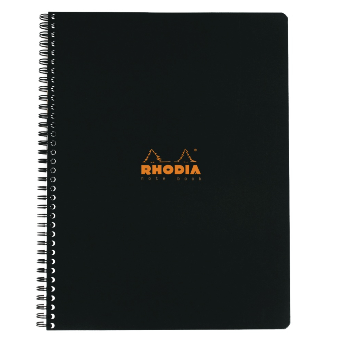 Rhodia Notebook Spiral A4 Rutat