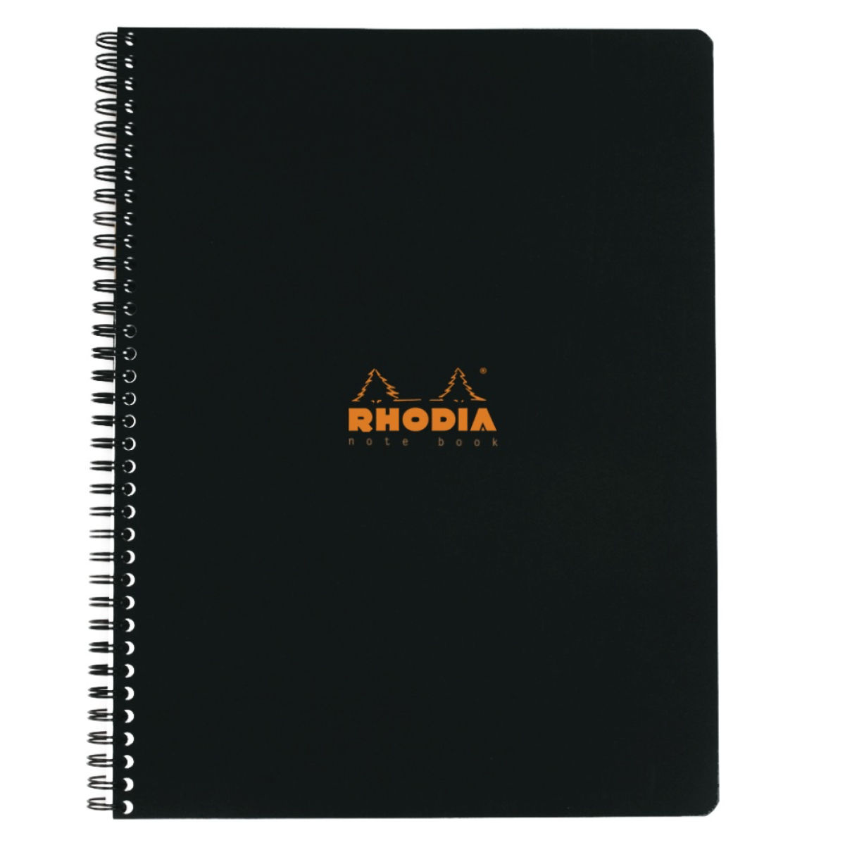 Rhodia Notebook Spiral A4 Rutat