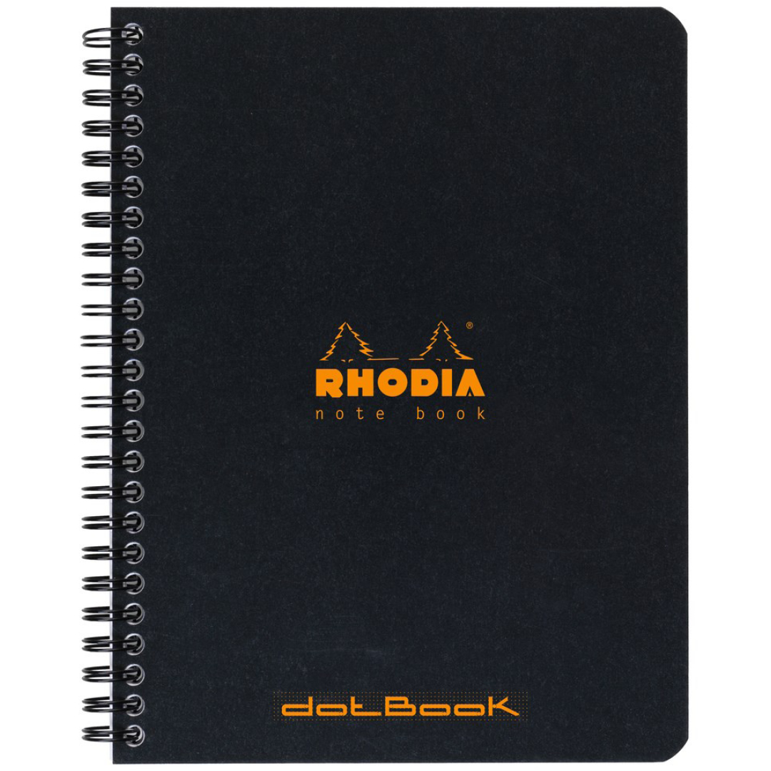 Rhodia Notebook Spiral A5 Linjerat