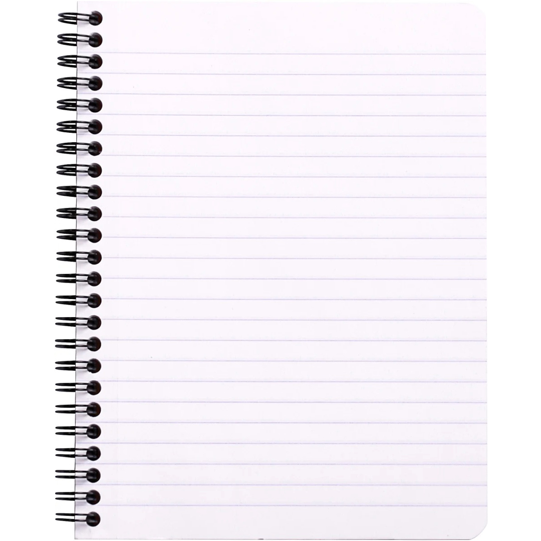 Notebook Spiral A5 Linjerat