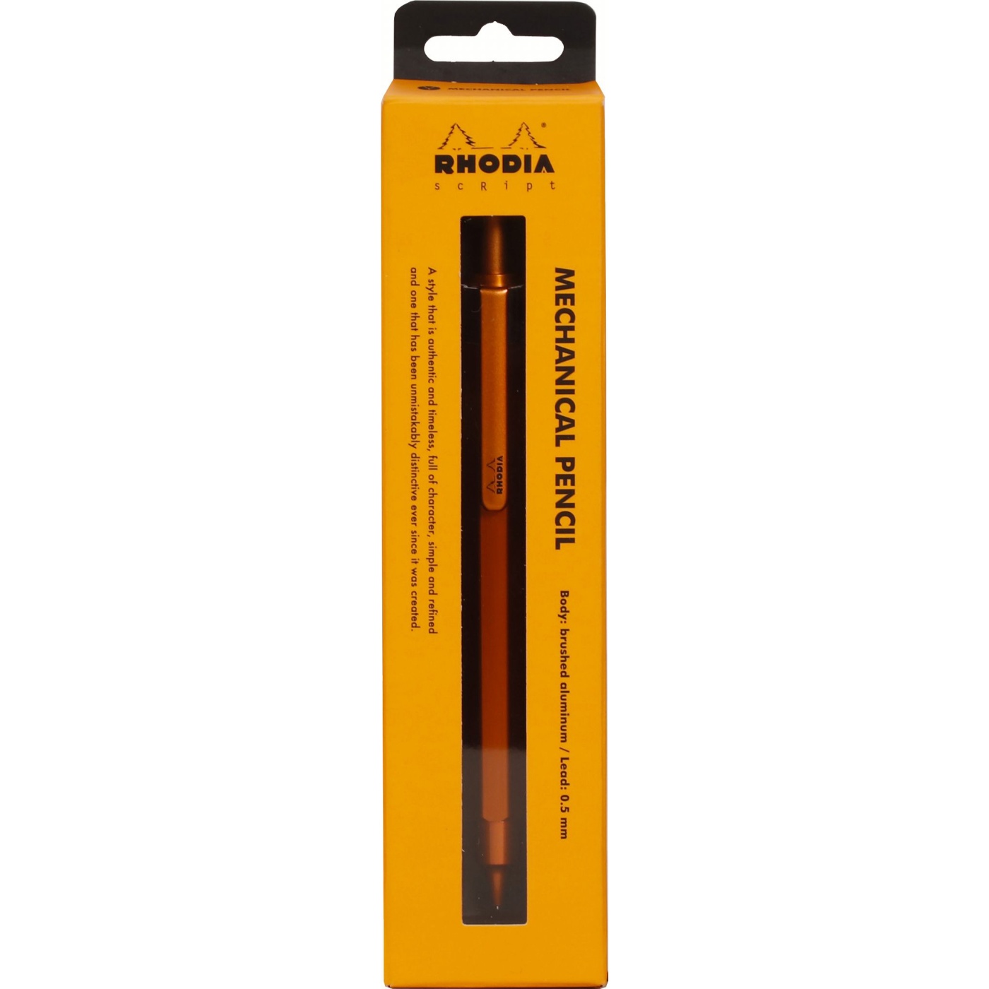 ScRipt Stiftpenna 0.5 mm i gruppen Pennor / Skriva / Stiftpennor hos Pen Store (110393_r)