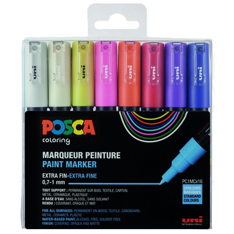 Posca Posca PC 16-set