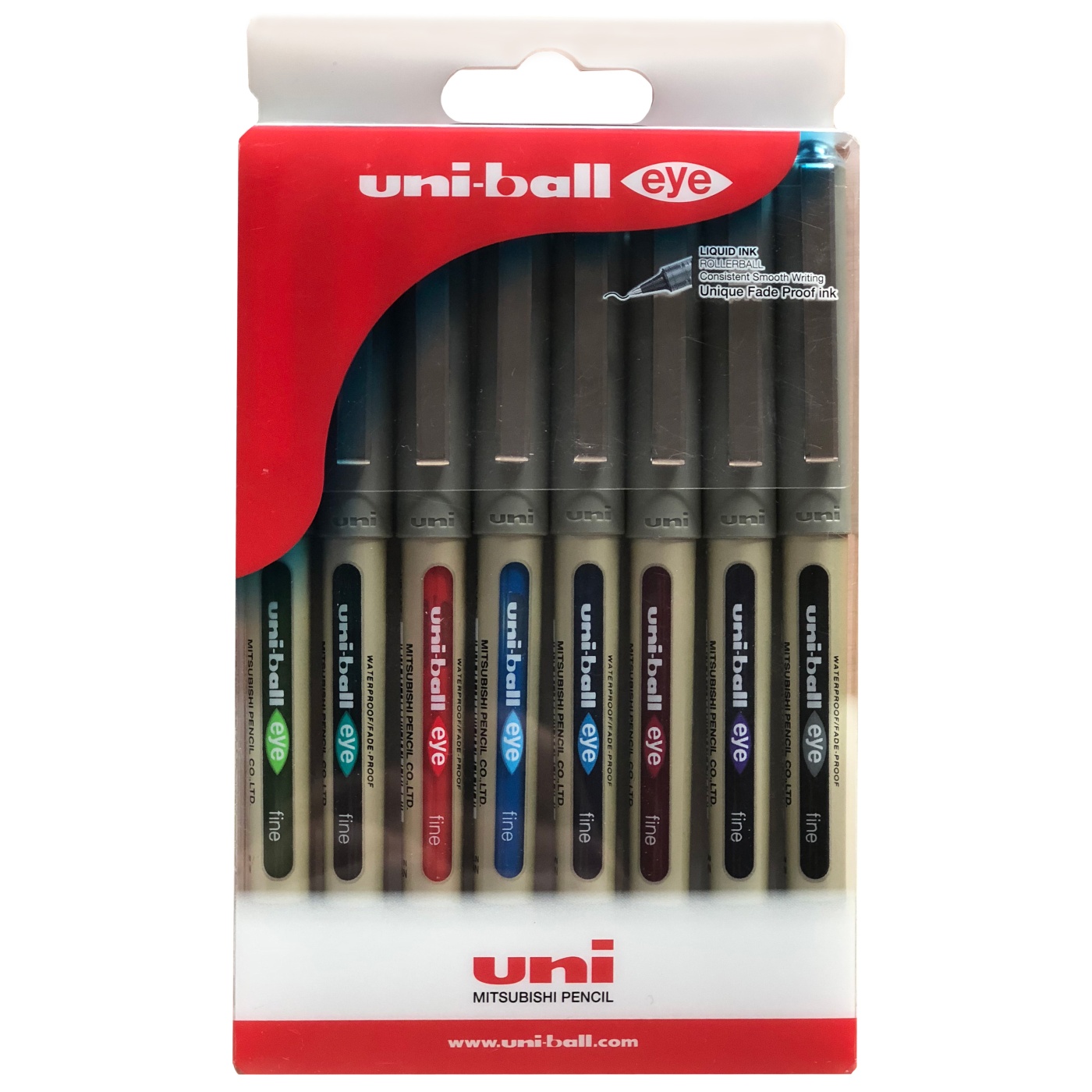 Uni Eye Fine UB-157 8-set