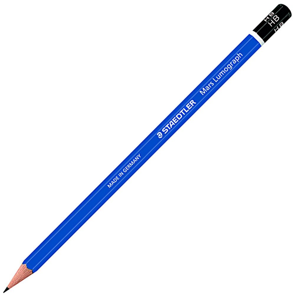 Staedtler Blyertspenna Mars Lumograph 100 6H