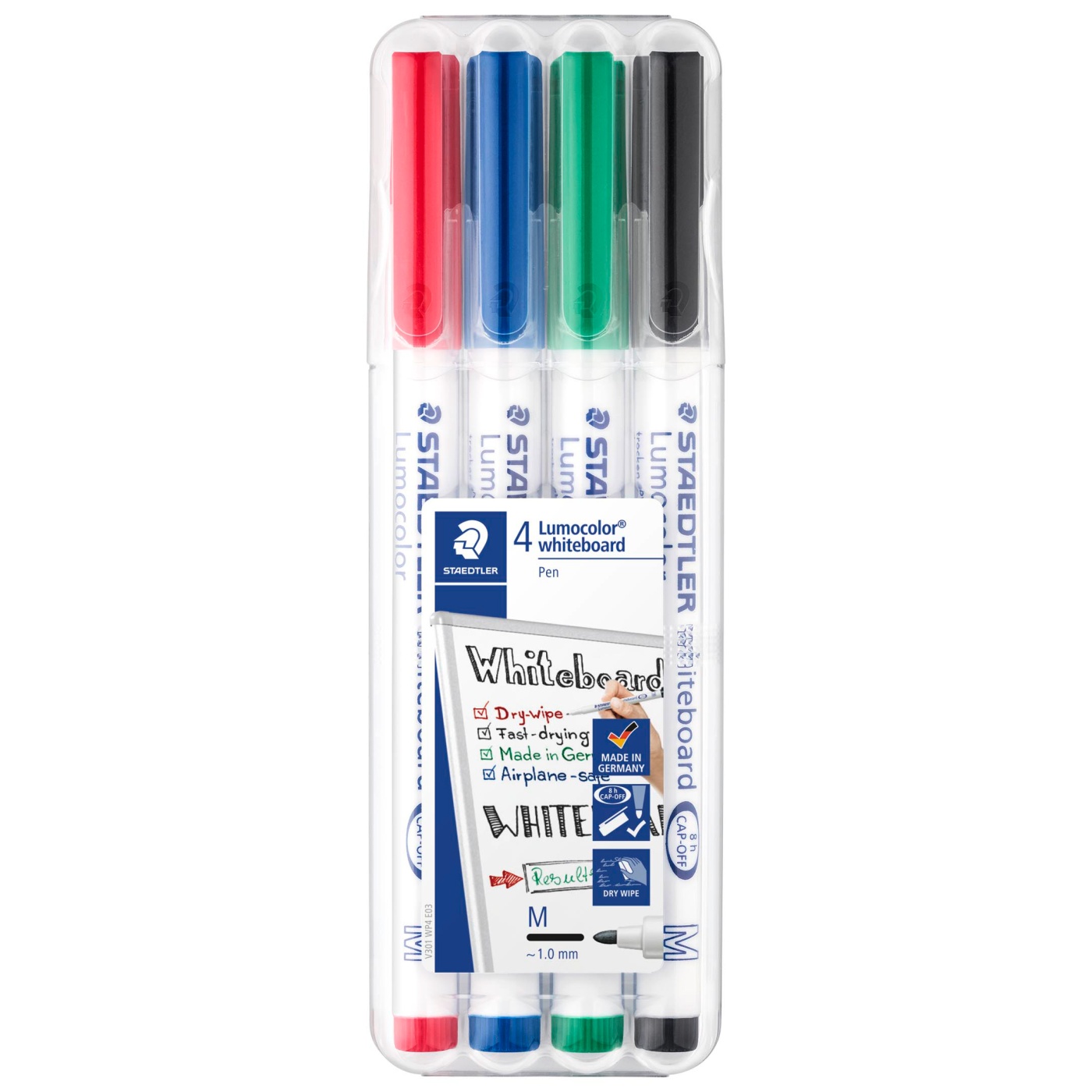 4-pack Lumocolor Whiteboard Medium i gruppen Pennor / Märkning och kontor / Whiteboardpennor hos Pen Store (110983)
