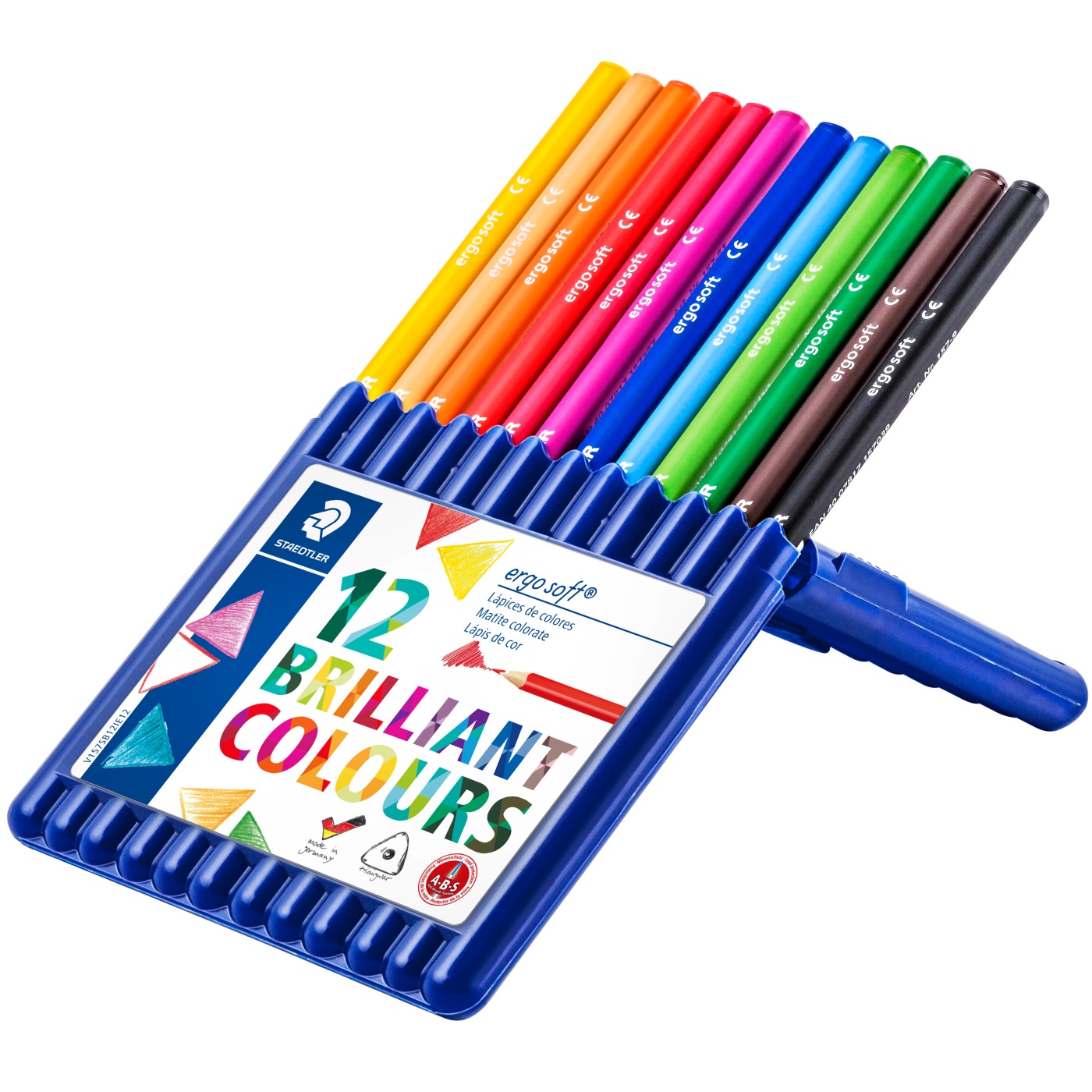 Staedtler Ergosoft 12-set