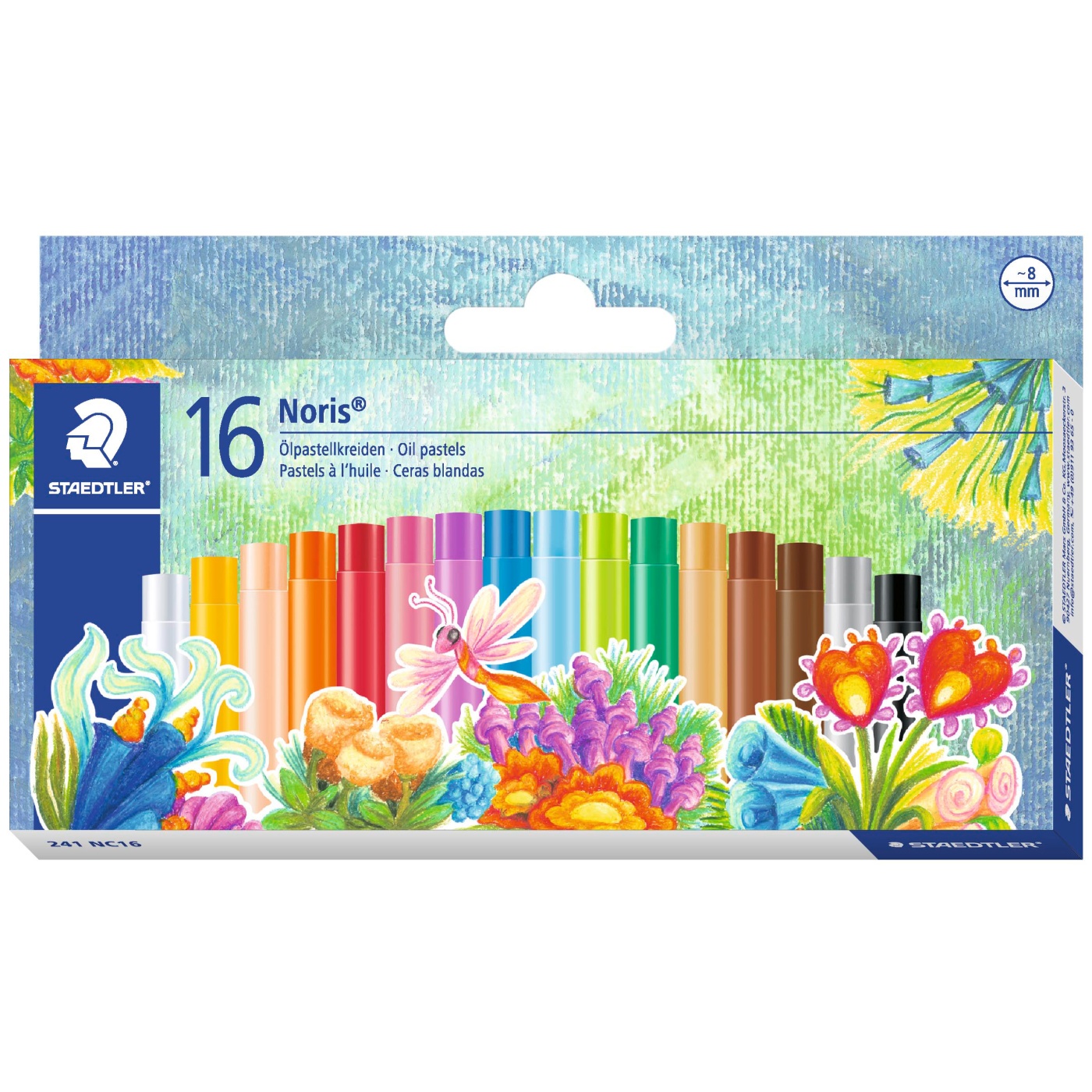 Staedtler Noris Club Oljepastel 16-set