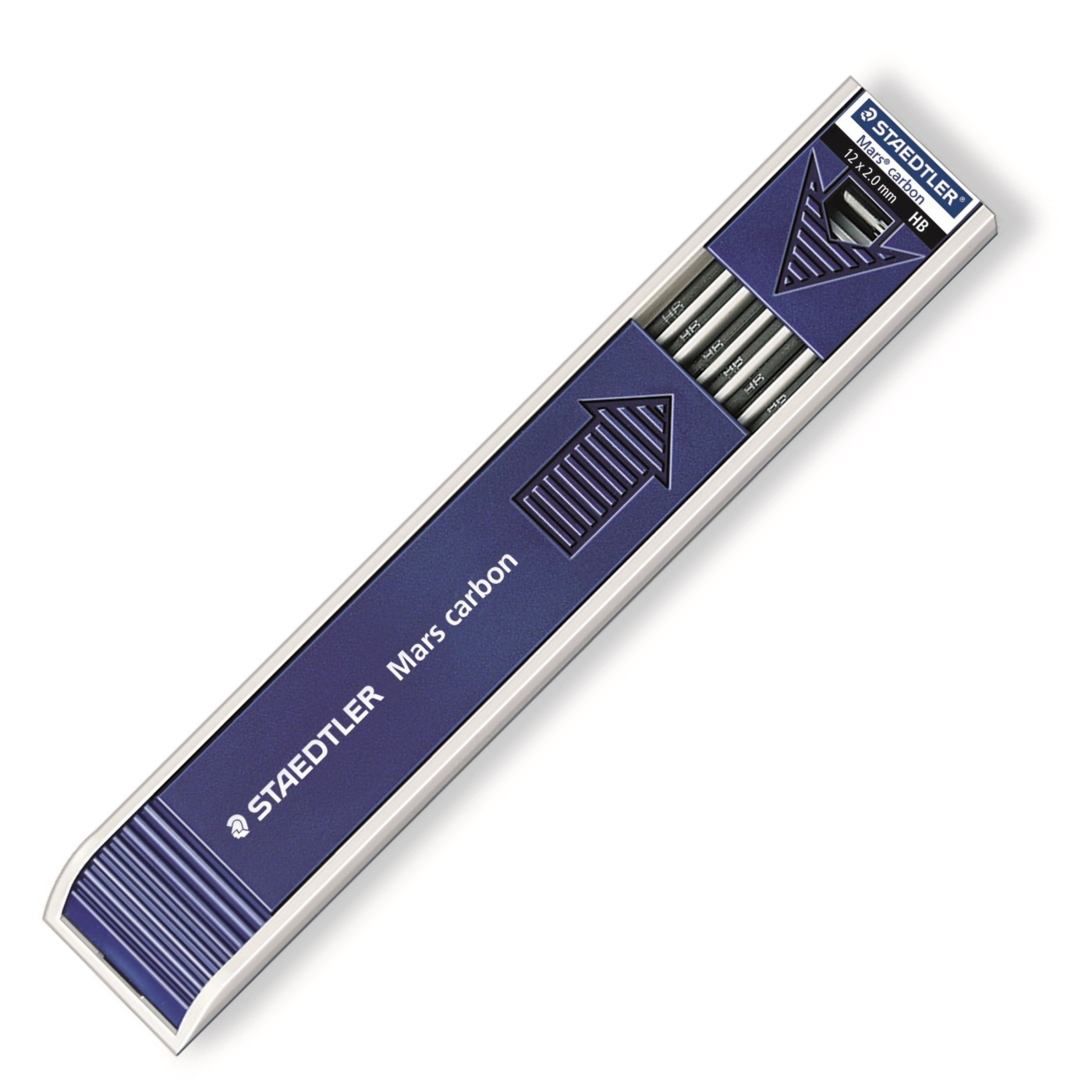 Staedtler Mars 2 mm stift 12-pack 2H