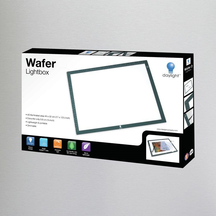 Wafer Ljusbord LED A4+ i gruppen Konstnärsmaterial / Konstnärstillbehör / Ljusbord hos Pen Store (111246)