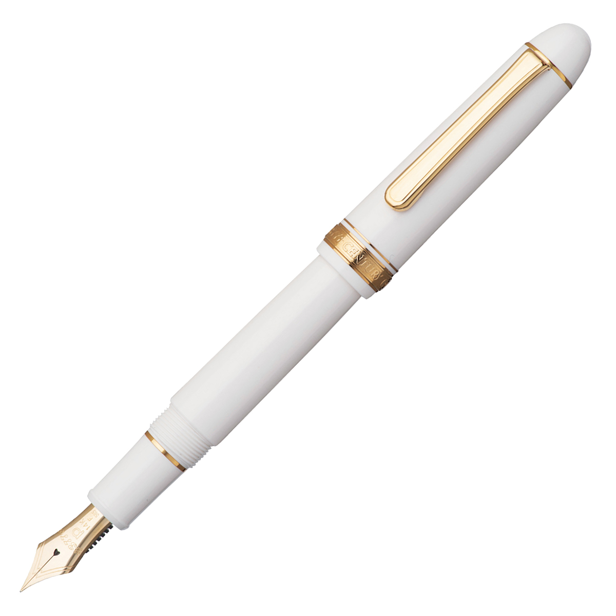 Platinum 3776 Century Reservoar White Fine