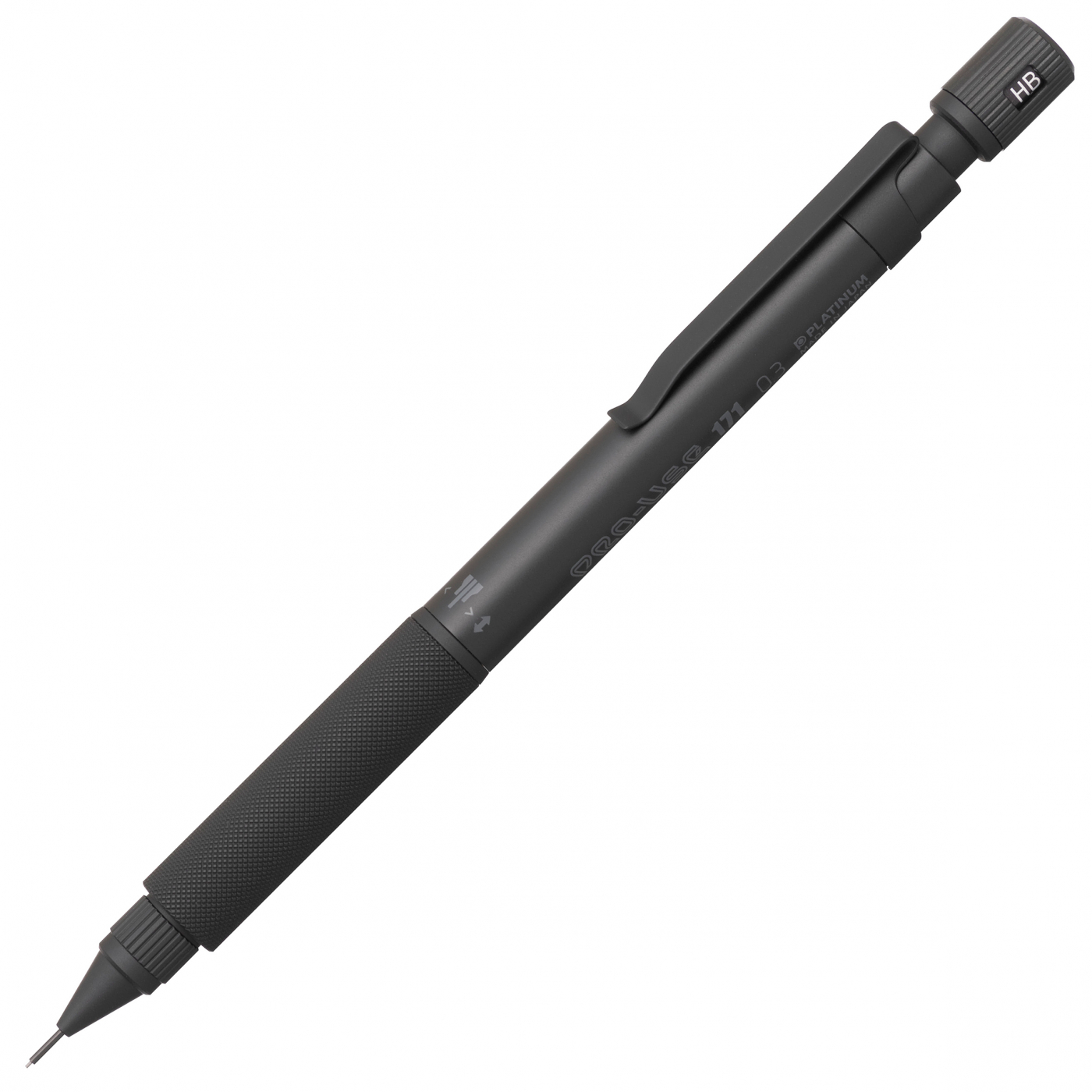 Platinum PRO-USE 171 Stiftpenna Svart 0-3