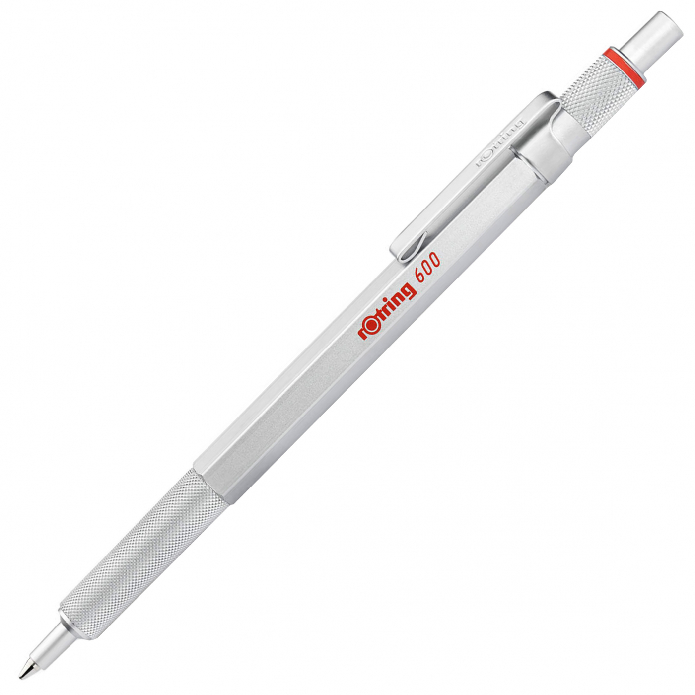 Rotring 600 Kulspetspenna Silver