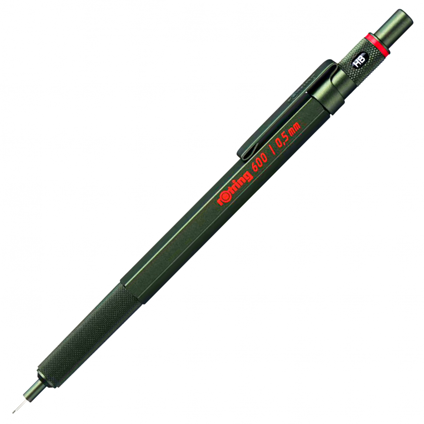 600 Stiftpenna Green 0.5 mm i gruppen Pennor / Skriva / Stiftpennor hos Pen Store (111731)