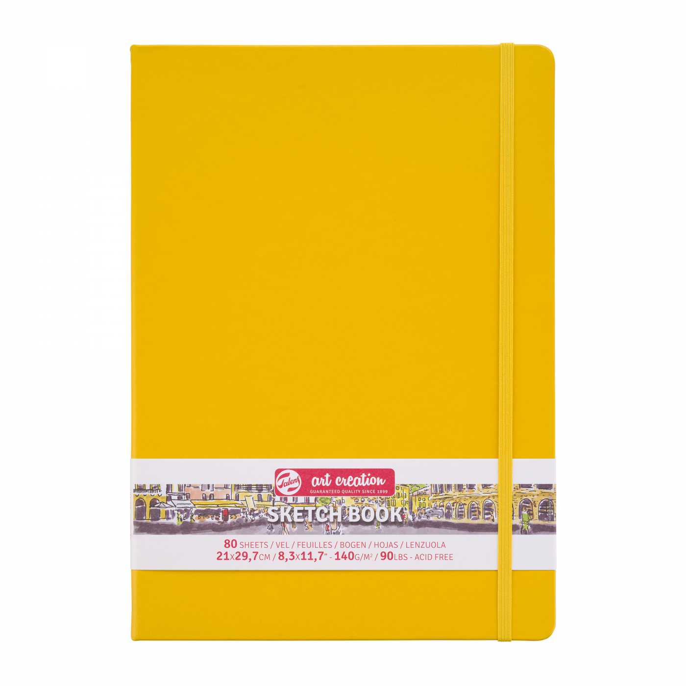 Art Creation Sketchbook Yellow