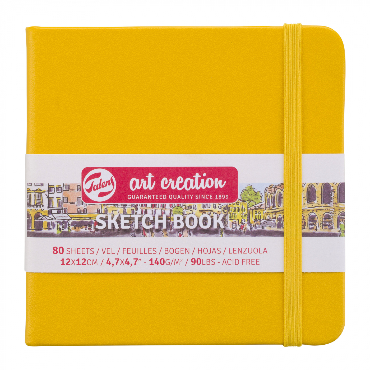 Art Creation Sketchbook Yello
