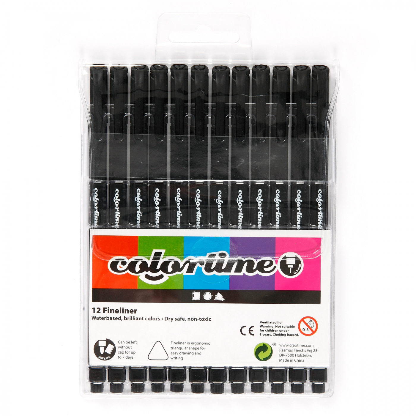 Creativ Company Fineliner 12-set