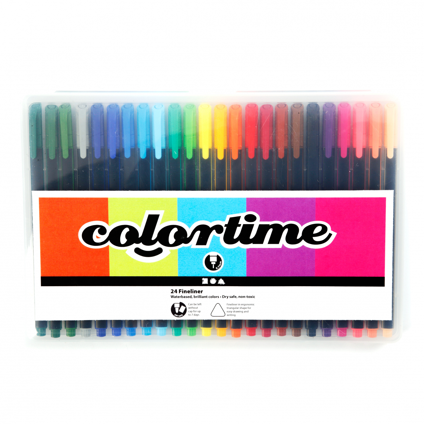 Fineliner Color 24-set i gruppen Pennor / Skriva / Fineliners hos Pen Store (111854)