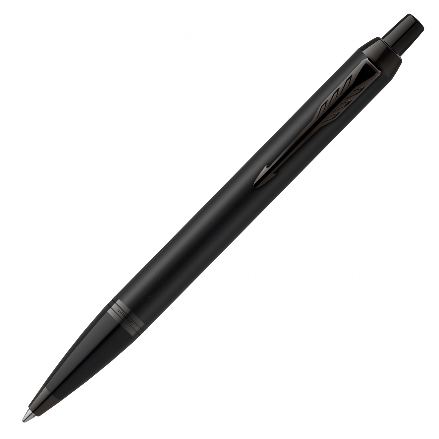 Parker IM Achromatic Black Kulpenna