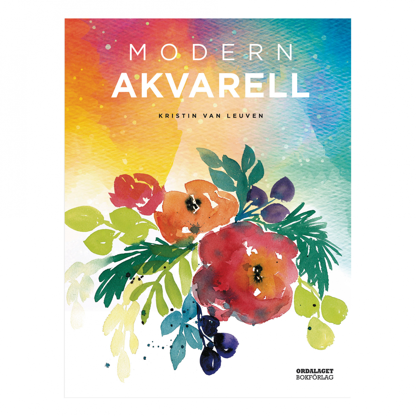 Books Modern Akvarell